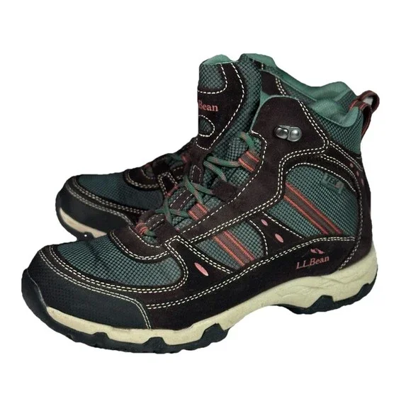 LL Bean Tek 2.5 Waterproof Hiking Boots 299640 Women's Size 8.5 M Vertigrip - Picture 3 of 13